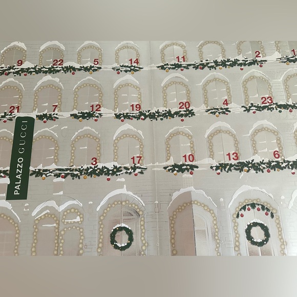 GUCCI HOLIDAY CHRISTMAS 2024 ADVENT CALENDAR - Rare Collector's Limited Edition! - Picture 2 of 3